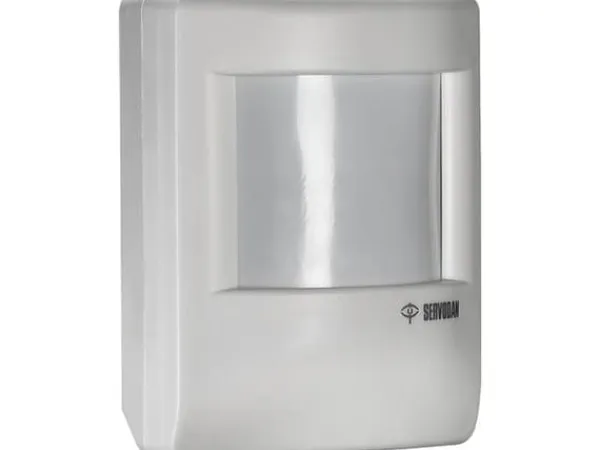 New NIKO Rörelsesensor 90º PIR15m Reläutgång 24 V AC/DC Rörelsedetektorer