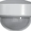 NIKO Rörelsesensor med skumringrelä, 230 V AC,180°, IP54, 14 m, vit