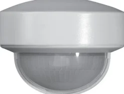 NIKO Rörelsesensor med skumringrelä, 230 V AC,180°, IP54, 14 m, vit