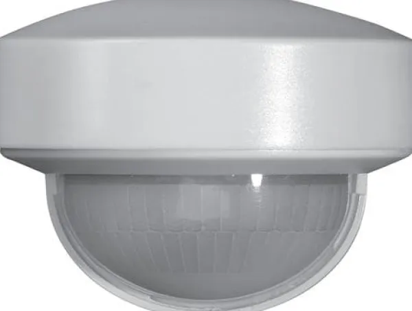 NIKO Rörelsesensor med skumringrelä, 230 V AC,180°, IP54, 14 m, vit