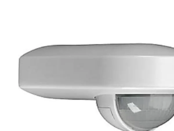NIKO Rörelsesensor med skumringrelä, 230 V AC,180°, IP54, 14 m, vit