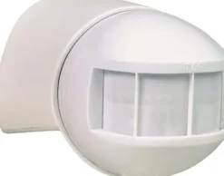 Outlet NIKO Rörelsesensor utomhus 200 gr.10A, 14 meters räckvidd230VACIP54, vit Rörelsedetektorer