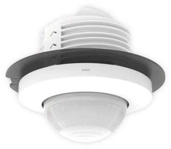NIKO Tils. sensor P41LR 230V sekundær 32-37m 360° SnapFit planforsænket