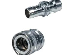 NITO 1/2" Koblingssæt med 1/2" koblingshus og koblingsnippel med 1/2" slangespids