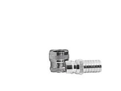 NITO 1/2" Koblingssæt med 1/2" koblingshus og koblingsnippel med 1/2" slangespids