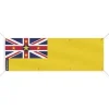 Niue Flag Banner 8 Öljetter 40x120 cm