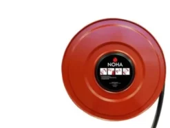 Sale NOHA slangevinde type 1 30 m x 25 mm slange Ø600 x 230 mm rød Sprinklers