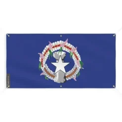 Clearance Nordmarianernas bannerflagga 6 öljetter 170x340cm i polyester Flaggor & Vindstrutar