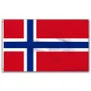 Norge Flagga - 150 x 90 cm