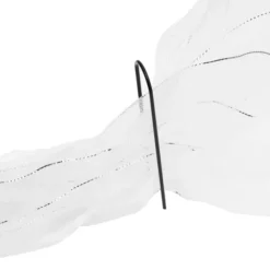 New Nättunnlar 4 st - Glasfiber och PP för växtskydd | Storlek: 1,5x5 m Växthus