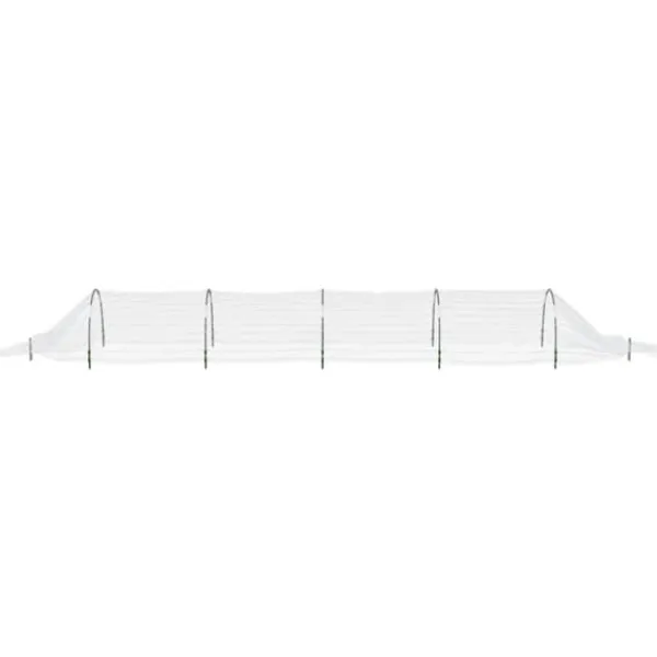 Outlet Nättunnlar i glasfiber och PP - 2-pack för växtskydd | Storlek: 1,5x5 m Krukor & Växtbehållare