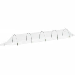 Outlet Nättunnlar i glasfiber och PP - 2-pack för växtskydd | Storlek: 1,5x5 m Krukor & Växtbehållare