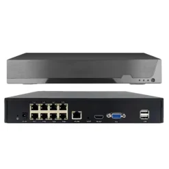 Sale Nätverksvideoinspelare, 4K-upplösning, 8-kanals POE,8CH, Ingen, EU-kontakt Säkerhetsmonitorer & Videokameror