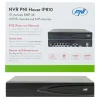 Nätverksvideoinspelare (NVR) - PNI - IP810 - 10 kanaler 4K - PoE - Inbyggd AI