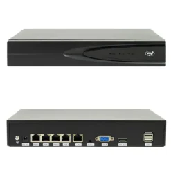 Nätverksvideoinspelare (NVR) - PNI - IP810 - 10 kanaler 4K - PoE - Inbyggd AI