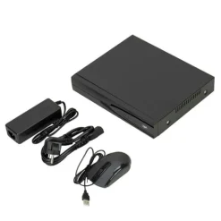 Nätverksvideoinspelare (NVR) - PNI - IP810 - 10 kanaler 4K - PoE - Inbyggd AI