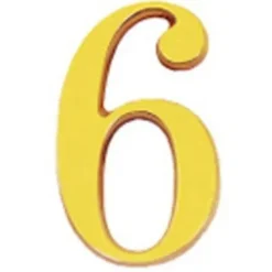 Nummer "6"