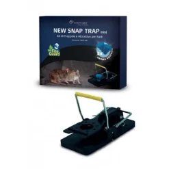 NYA SNAP TRAP MINI RÅTTFÄLLA FÖR MUSER + ATTRAKTANT NNEWPHARM Skadedjursfällor