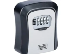 NYCKEL KASSASKÅP NYCKELKOMBINATION 4 SIFFROR BLACK + DECKER