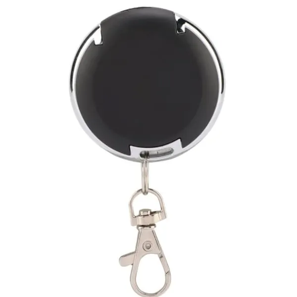 Sale 4-nyckel svart rund automatisk kopieringsgarageport trådlös fjärrkontroll (433MHZ) Skjul, Garage & Carports