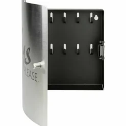 Nyckelskåp Burg-Wachter 6205/10 Ni Silvrig 10 Nycklar