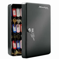 Nyckelskåp Master Lock ‎9,8 x 23,9 x 30 cm 50 Nycklar Svart Stål