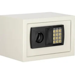 Outlet Nyckelskåp med digital kod - SPRINGOS - 30 x 20 x 20 cm - Hög säkerhet - Pulverlackerad metall Kassaskåp