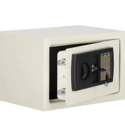 Outlet Nyckelskåp med digital kod - SPRINGOS - 30 x 20 x 20 cm - Hög säkerhet - Pulverlackerad metall Kassaskåp