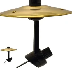 Outlet OBOSOE Bildekoration med Cymbal – Bilens Luftventil Dekoration som Skapar Roliga Ljud För Fåglar & Småvilt