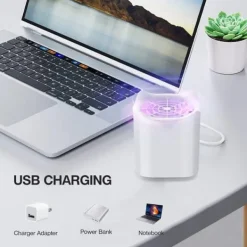 OBOSOE Elektrisk Insektsdödare – Inomhus & Utomhus Myggfångare