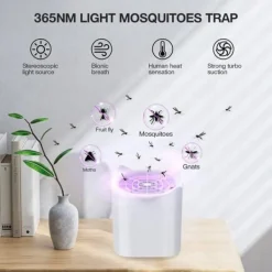 OBOSOE Elektrisk Insektsdödare – Inomhus & Utomhus Myggfångare