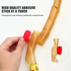 Hot OBOSOE Flugfälla flugfångare flugpapper rulle 30-pack Skadedjursfällor