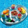 Hot OBOSOE Inflatable Drink Holder för Pool och Badkar – Flytande matbricka，Perfekt för Sommarens Pooltillbehör Pool- & Spatillbehör