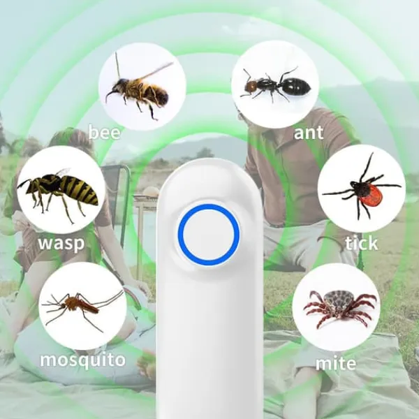 OBOSOE Insektbett Lindring – Anti-Klåda Penna, Kemikaliefri, Praktisk och Bärbar myggavvisande Insektsmedel & Djuravvisande Medel