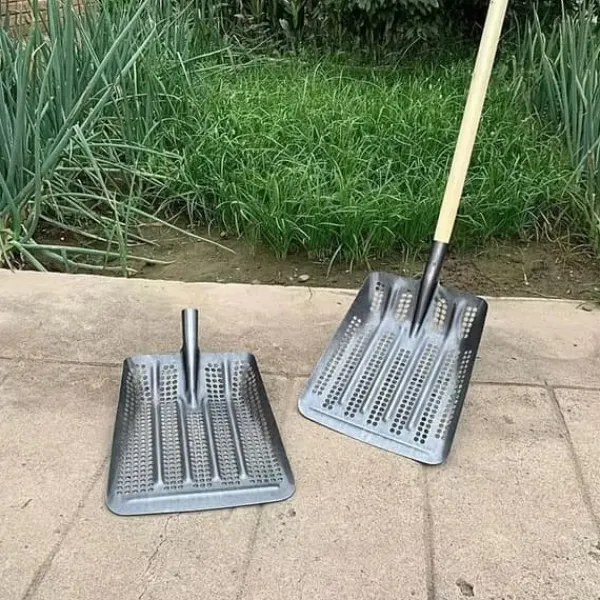 OBOSOE Multifunktionell Trädgårdsspade – Lättvikts Snöskyffel JordSpade / Sandspade för Jord, Sand och Sten