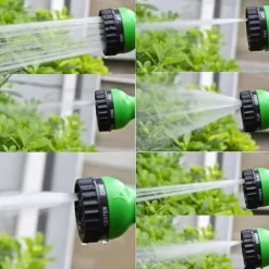 New OBOSOE Munstycke för Trädgårdsslang - 8 olika Vattenstrålar Bevattning
