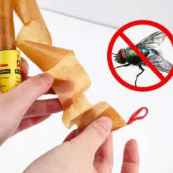 Outlet OBOSOE 20-pack Flugfälla flugfångare flugpapper rulle Flugsmällor