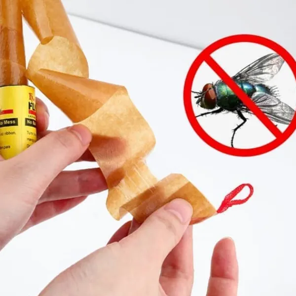 Outlet OBOSOE 20-pack Flugfälla flugfångare flugpapper rulle Flugsmällor