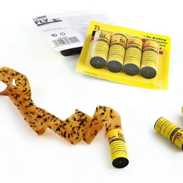 Outlet OBOSOE 20-pack Flugfälla flugfångare flugpapper rulle Flugsmällor