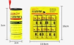 Outlet OBOSOE 20-pack Flugfälla flugfångare flugpapper rulle Flugsmällor