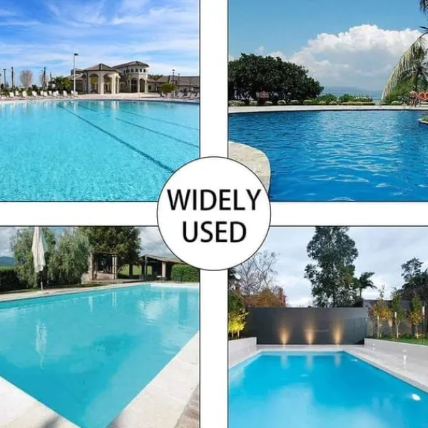 Best OBOSOE Poolhåv/Poolskummarhåv/Håv med Teleskopisk Stålstång - 160 cm Utdragbar Lövskummar för Pool & Spa | Till Under- & Uppbyggd Pool, Damm & Bastu | CDON Pool- & Spatillbehör
