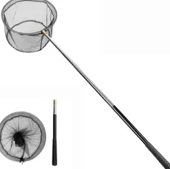 New OBOSOE Poolhåv/Poolskummarhåv/Håv med Teleskopisk Stålstång - 147 cm Utdragbar Lövskummar för Pool & Spa | Till Under- & Uppbyggd Pool, Damm & Bastu | CDON Pool- & Spatillbehör