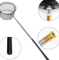 New OBOSOE Poolhåv/Poolskummarhåv/Håv med Teleskopisk Stålstång - 147 cm Utdragbar Lövskummar för Pool & Spa | Till Under- & Uppbyggd Pool, Damm & Bastu | CDON Pool- & Spatillbehör