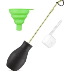 Best OBOSOE Spridare för Diatomitjord – Pulver Spruta / Duster Sprayer för Trädgård & Hem, Perfekt för Organisk Odling Trädgårdsverktyg