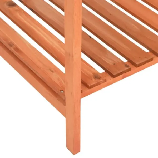 Online Odlingslåda för örter i massivt granträ - Trädgårdsbänk | Storlek: 80x60x80 cm Planteringsbänkar