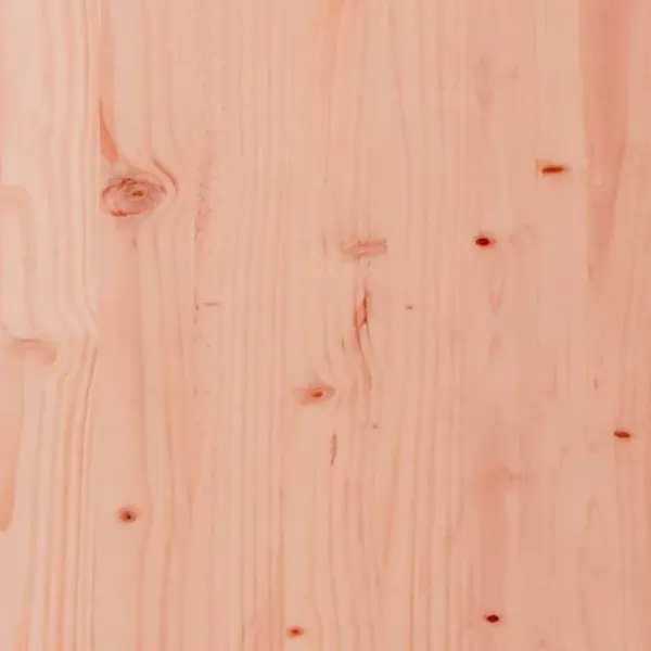 Odlingslåda i massiv douglas med 3 nivåer | Storlek: 112x112x27 cm | Färg: Naturlig träfinish Krukor & Växtbehållare