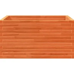 Online Odlingslåda i massiv furu - Trädgårdsbänk | Färg: Vaxbrun | Storlek: 90x90x46 cm Planteringsbänkar