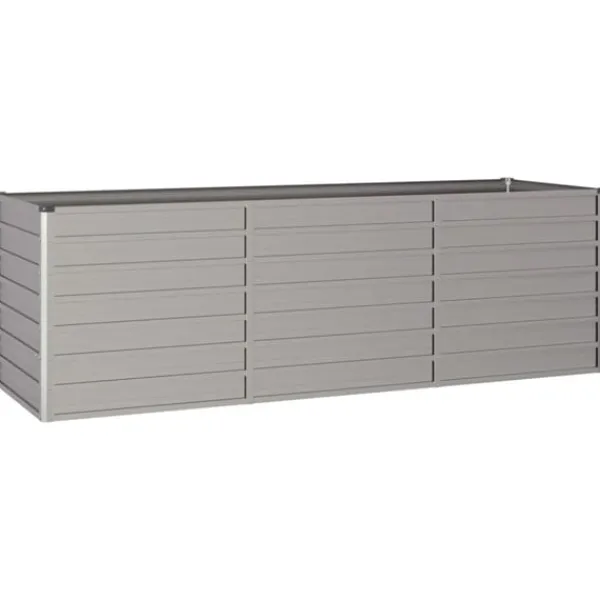 Best Odlingslåda rostig 240x80x77 cm rosttrögt stål Planteringsbänkar