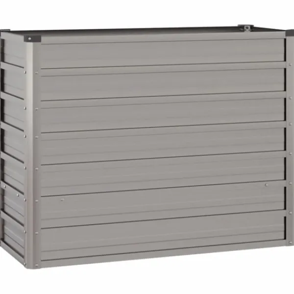 vidaXL Odlingslåda rostig 100x40x77 cm rosttrögt stål
