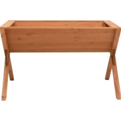 Hot Odlingslåda 90x55x56 cm granträ Planteringsbänkar
